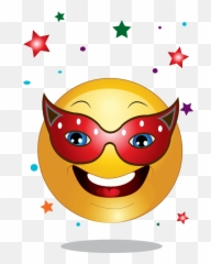 Free Party Smileys Cliparts Download Clip Art - Figurinhas De Carnaval Para Whatsapp Png,Birthday Emoji Png