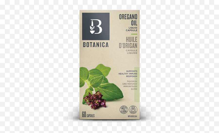 Oregano Oil Liquid Capsule Herbs Botanica - Botanica Thyroid Support Png,Oregano Png