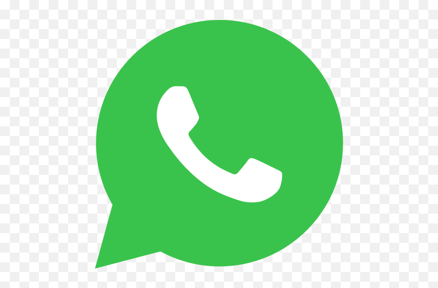 Circle Social Media Icons - Whatsapp Icon Png Circle,Green Circle Logo