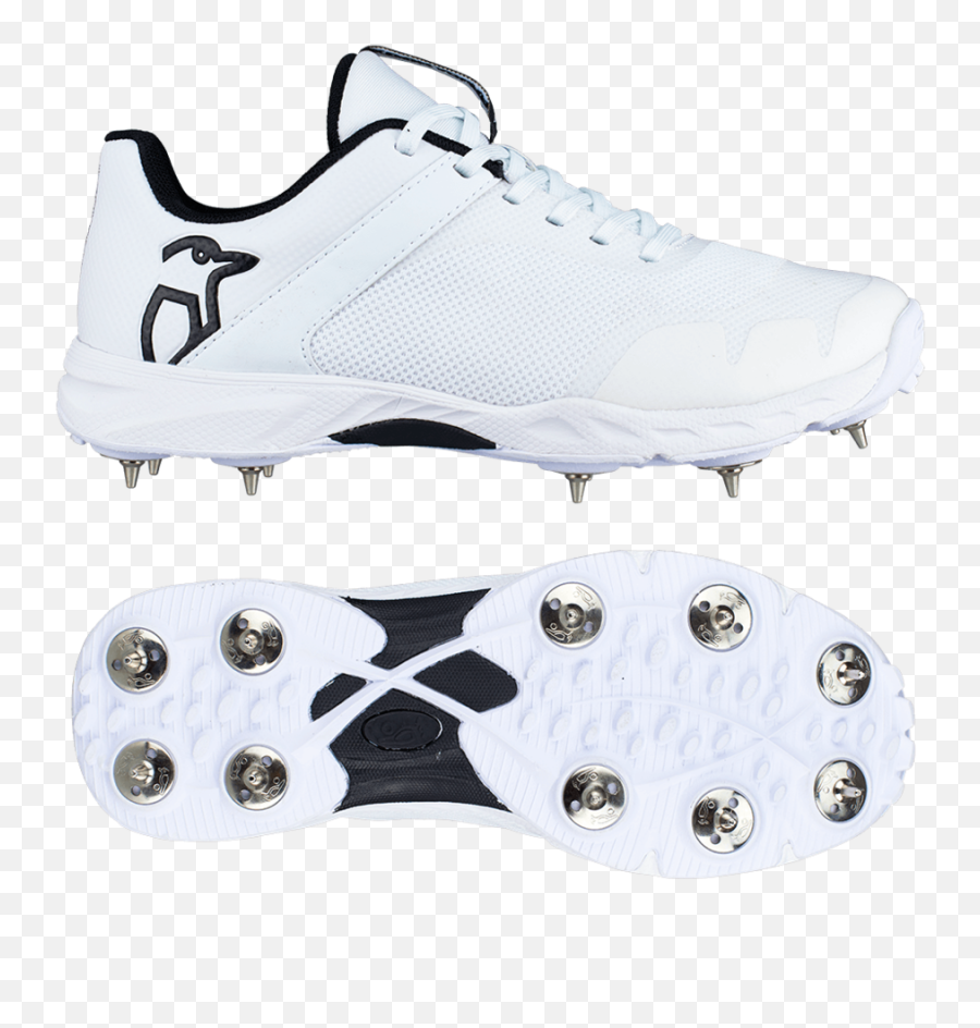 Kookaburra Kcs 30 Junior Cricket Spikes U2014 Cliff Roe Sports - Kookaburra Ghost Cricket Shoes Png,Spikes Png