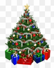 Animated Christmas - Christmas Tree Png Gif,Christmas Lights Gif Png