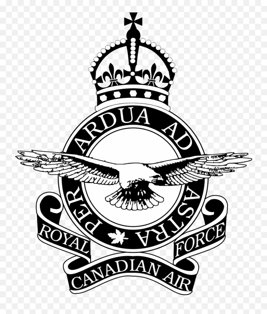 Royal Canadian Air Force Logo Vector - Royal Canadian Air Force Png,Air Force Logo Vector