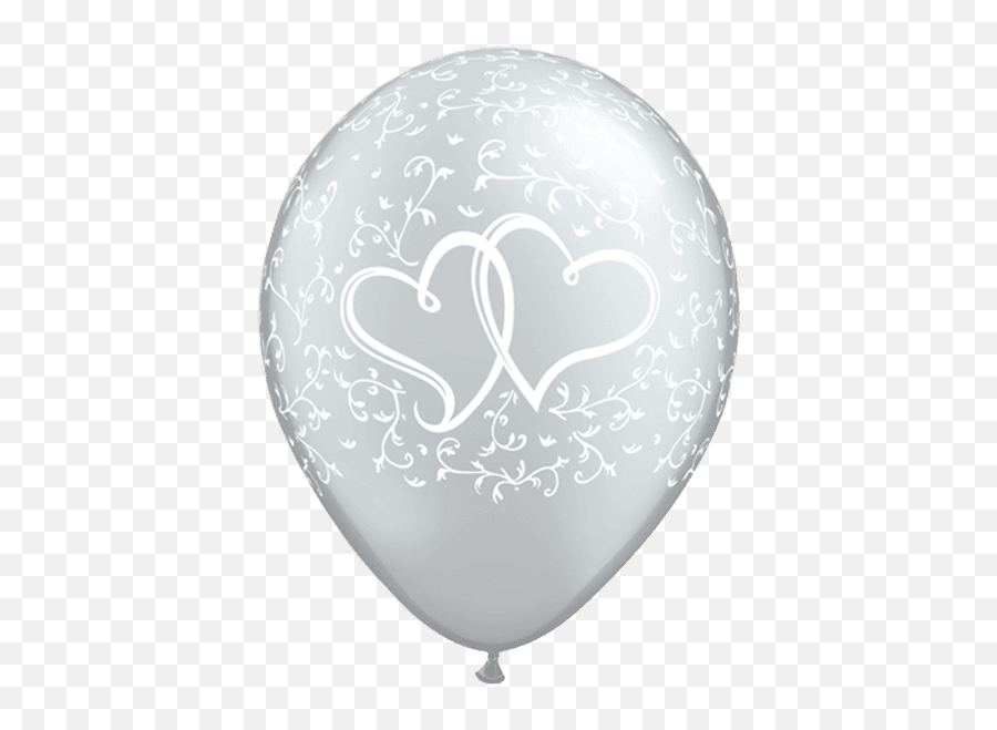 Download Zoom - Giant Pattern Printed Balloons Png,Silver Balloons Png