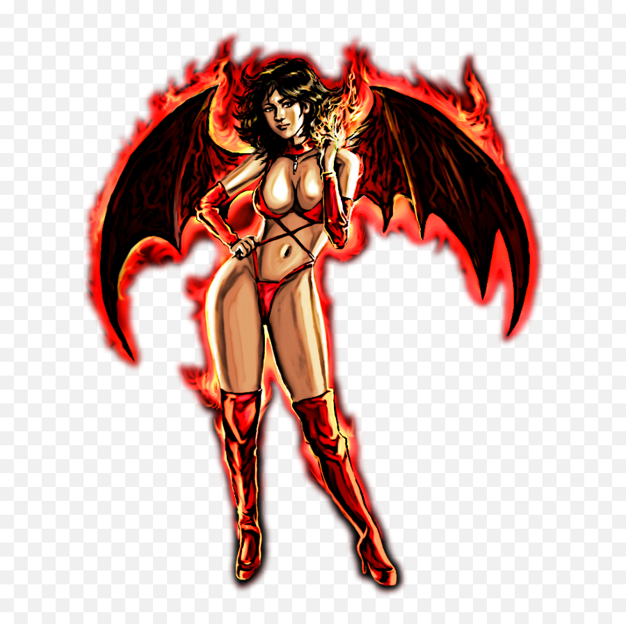 Age Of Fear 2 Succubus Transparent Png - Age Of Fear Succubus,Succubus Png