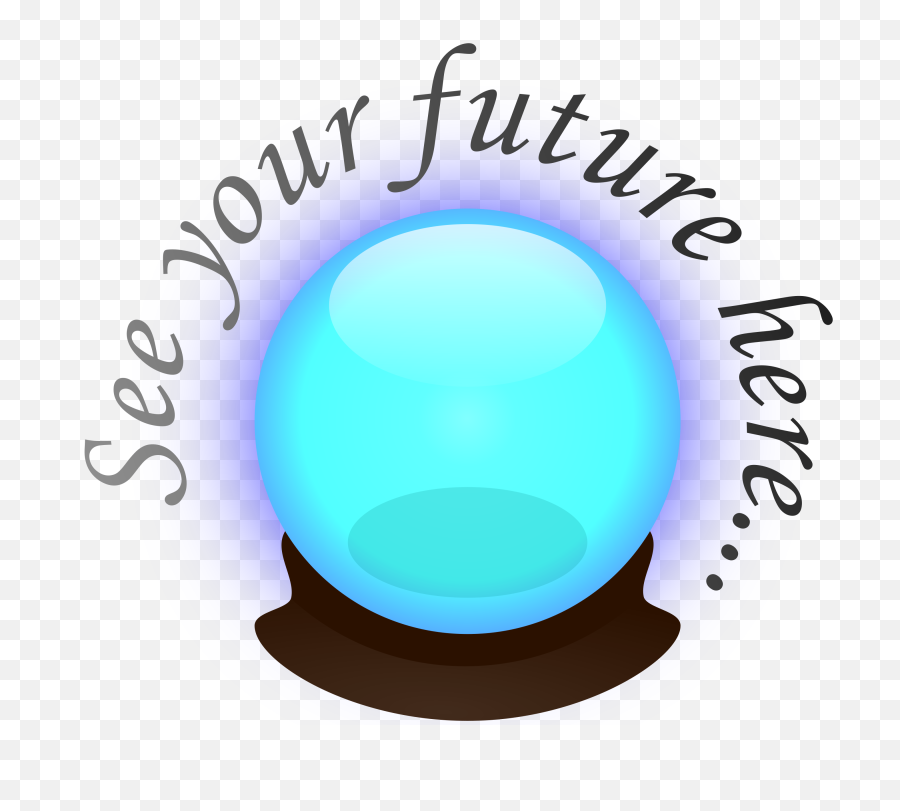 Crystal Ball Png Hd - Transparent Background Crystal Ball Clipart,Crystal Ball Png