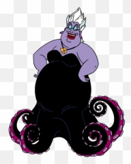 Ursula Clip Art - Ursula Little Mermaid Clipart Png,Ursula Png