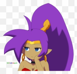 When You Complete Seven Sirens And - Shantae And The Seven Sirens Anime Png,Shantae Png