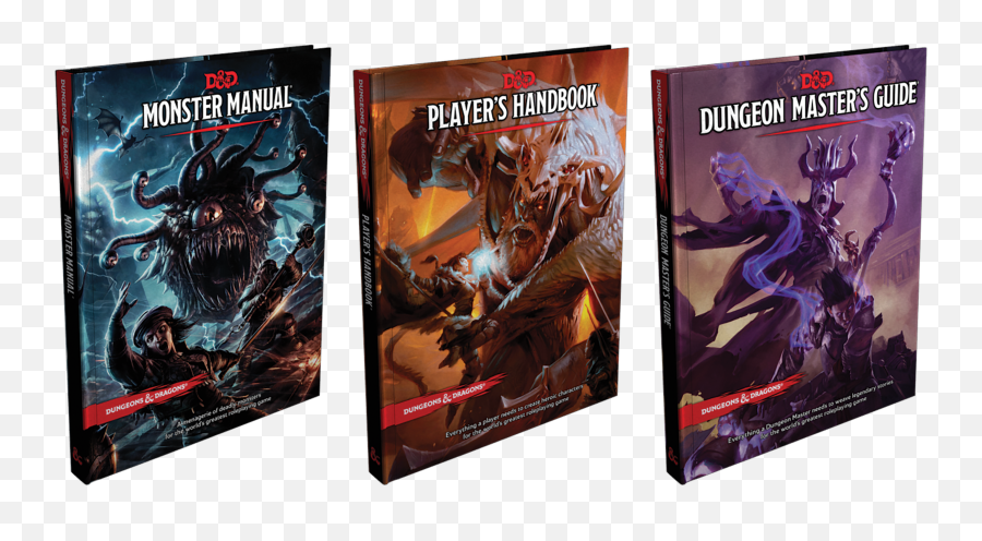 Dragons 5th Edition Core Rulebook Png Dungeons And