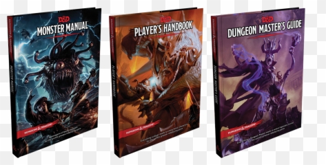 Dragons 5th Edition Core Rulebook Png Dungeons And