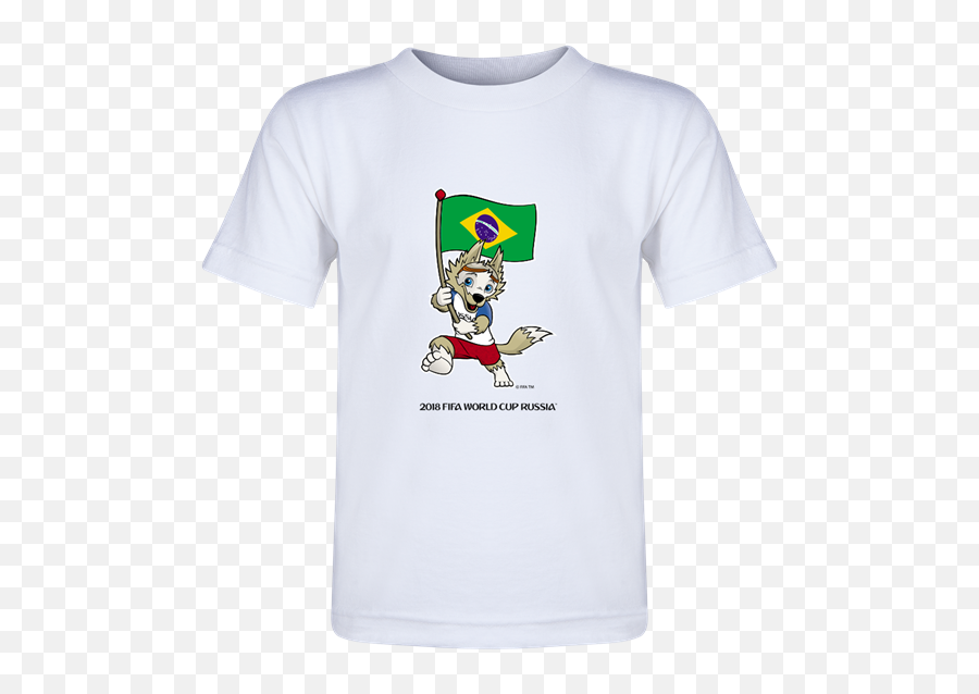 Library Of Football Championship Winners Logo For T Shirts - Zabivaka Brazil Flag Png,World Cup 2018 Png