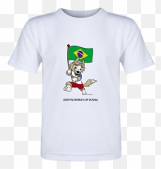 Library Of Football Championship Winners Logo For T Shirts - Zabivaka Brazil Flag Png,World Cup 2018 Png