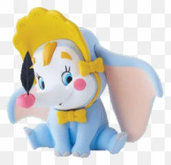 Qposket Disney - Dumbo Clown Dumbo Fluffy Puffy Png,Dumbo Png