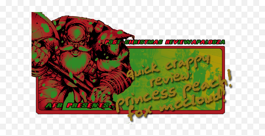 Af Blog Post Christmas Reviewapalooza Quick Crappy Review - Illustration Png,Fox Mccloud Png