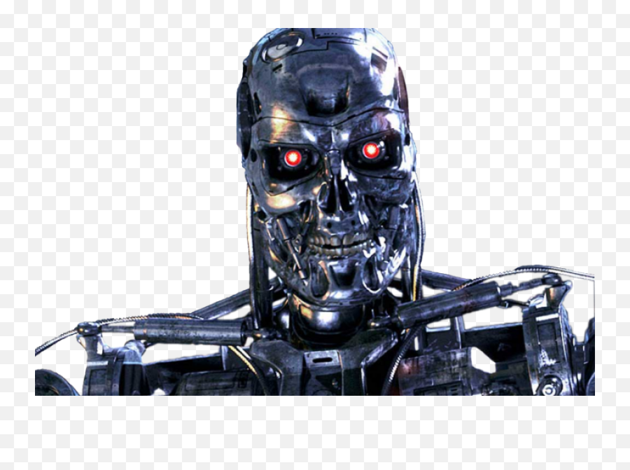 Robot Transparent Png Arts - Terminator Png,Robot Transparent Background