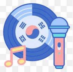 Kpop - South Korea Flag Png,Kpop Png