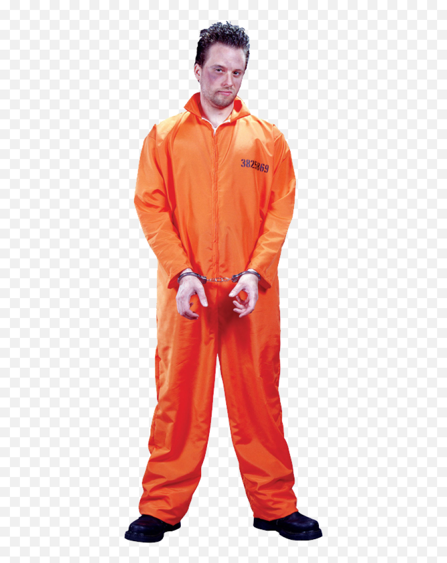 Prisoner Png Download Image - Orange Jumpsuit,Prisoner Png