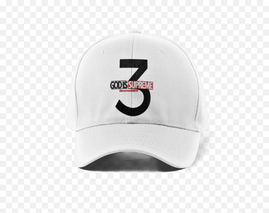 God Is Supreme 3 For The Trinity - For Baseball Png,Supreme Hat Png