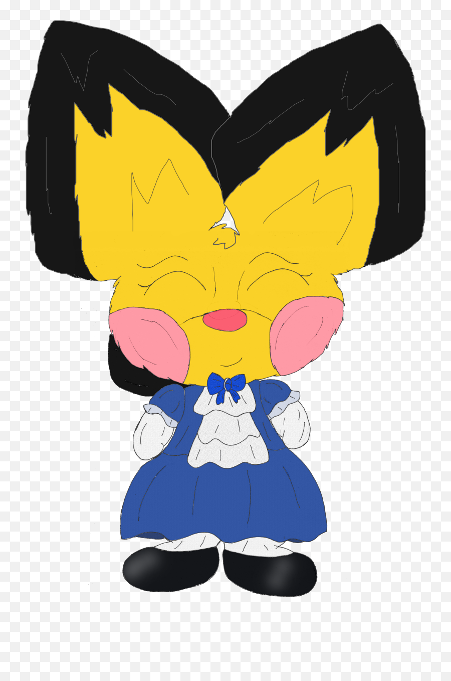 Belle Pichu - Fictional Character Png,Pichu Png