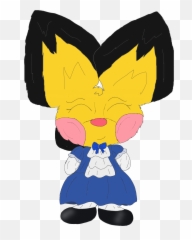 Belle Pichu - Fictional Character Png,Pichu Png
