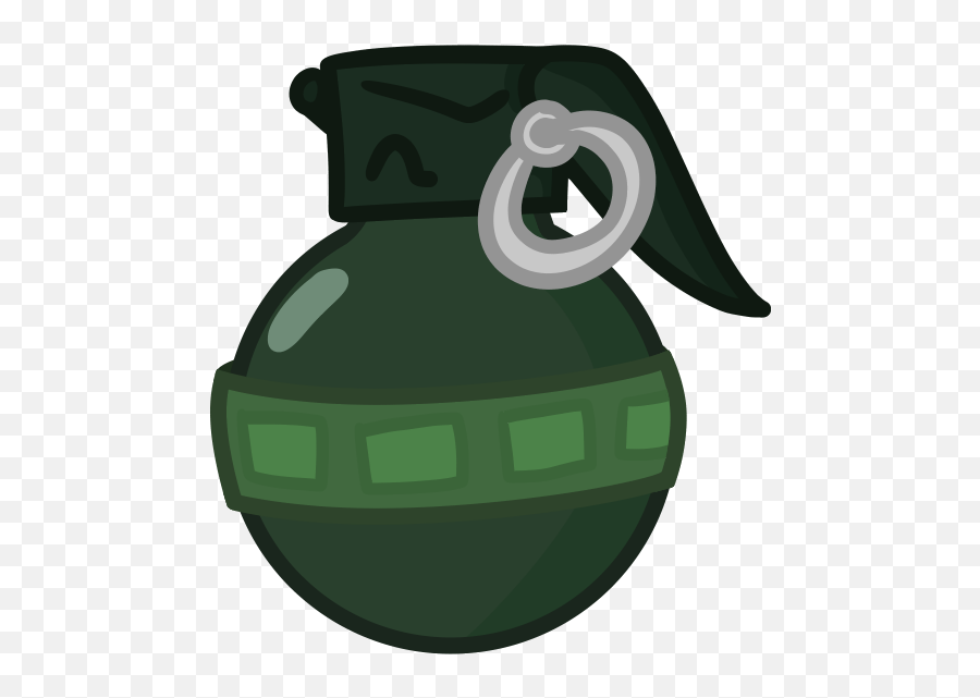 Grenade Clipart Bfdi - Bfdi Grenade Png,Grenade Png