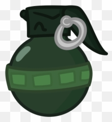 Grenade Clipart Bfdi - png
