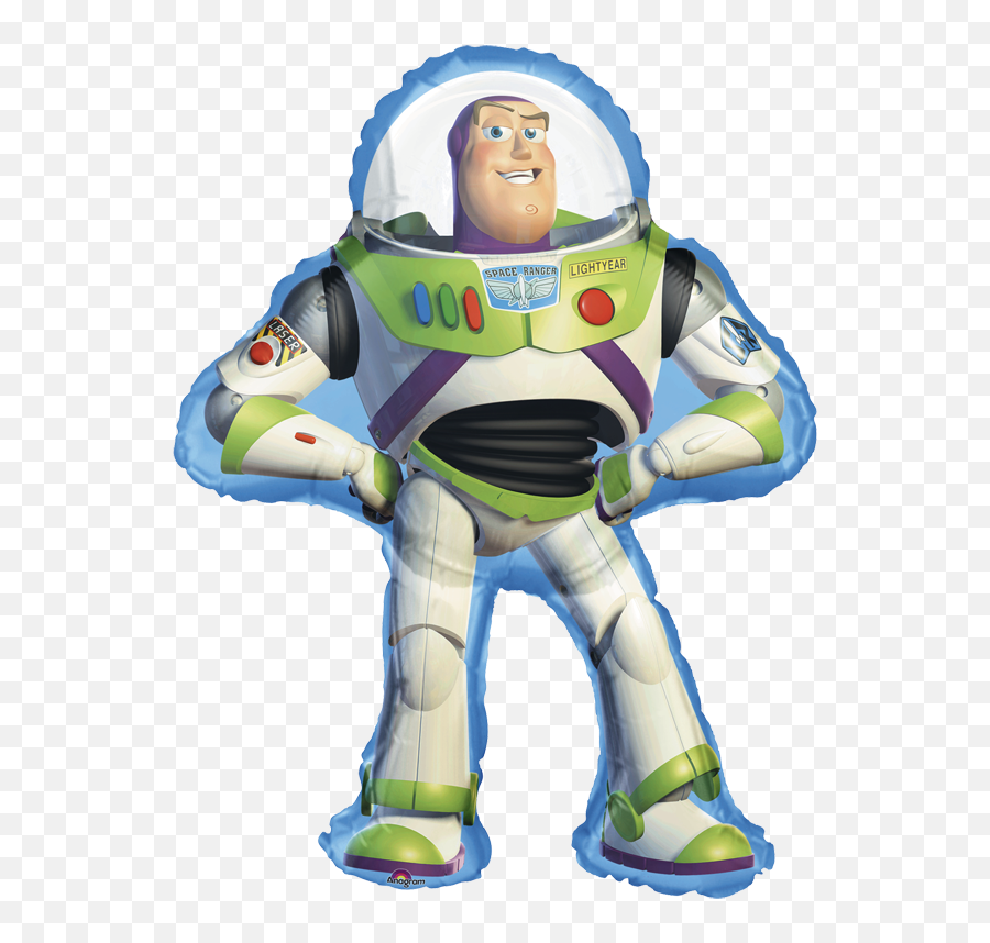 Buzz Lightyear Toy Story Characters - Buzz Lightyear Balloon Png,Toy Story Characters Png