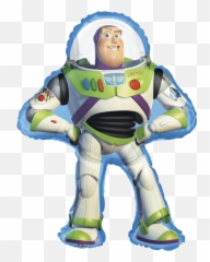 Buzz Lightyear Toy Story Characters - Balloon png