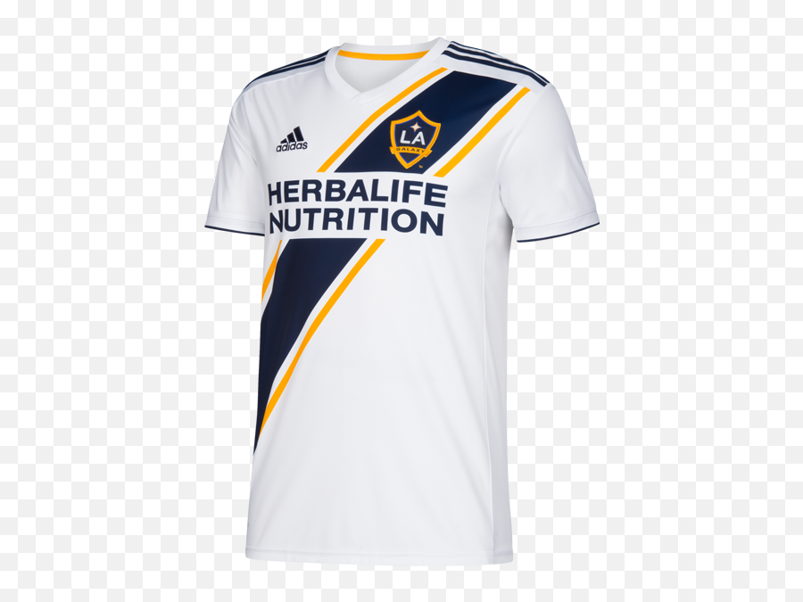 La Galaxy Primary Replica Jersey - La Galaxy Authentic Jersey Png,Mls Team Logo