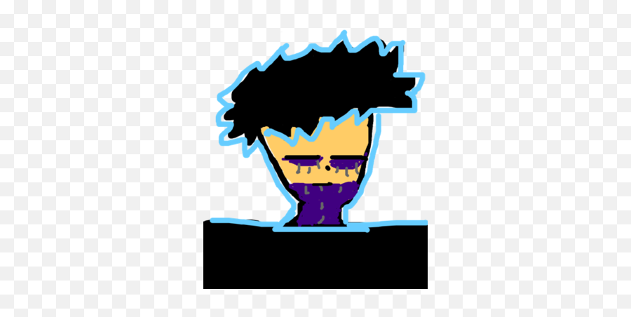 Deku Todiroki Dabi From My Hero Acadamia - Hair Design Png,Dabi Png