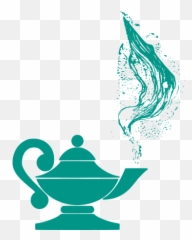 A Whole New Blue World - Aladdin In French French Language Genie Lamp Png,Aladdin Lamp Png