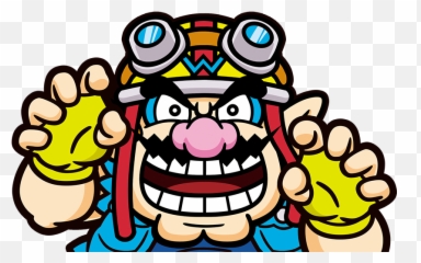 Nintendo Au Nz - Waluigi Ware Gold png