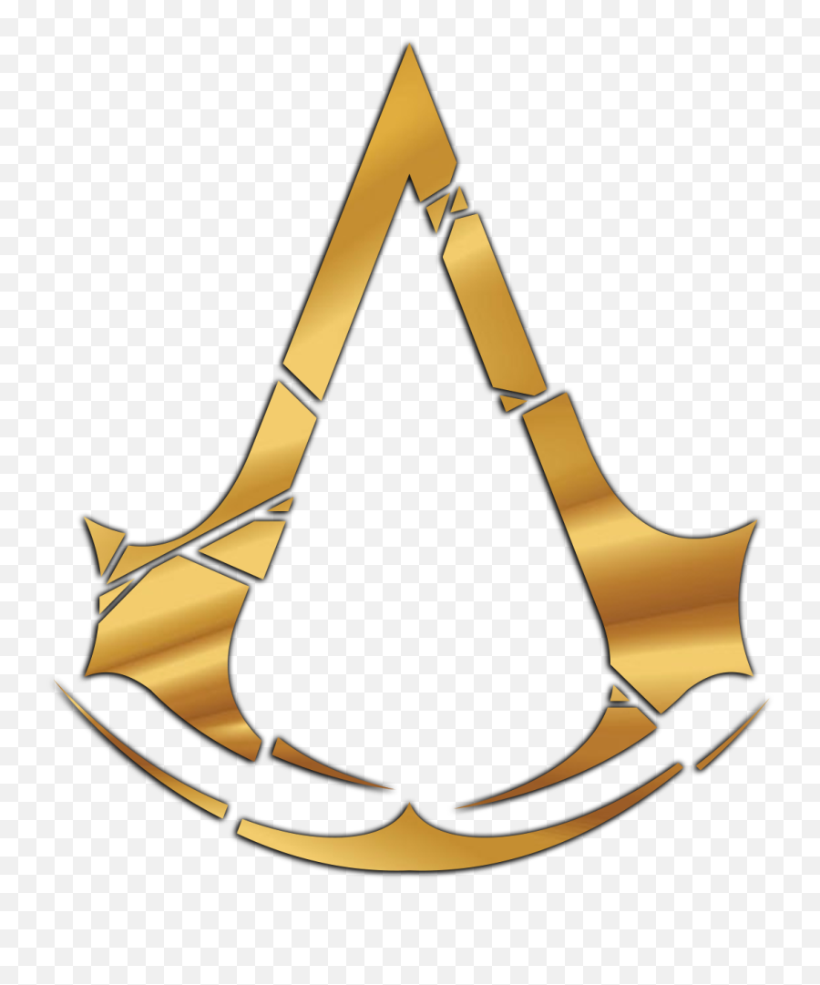 Assassinu0027s Creed Golden Logo Uploaded By - Assassin Creed Logo Pgn Png,Ubisoft Logo Png