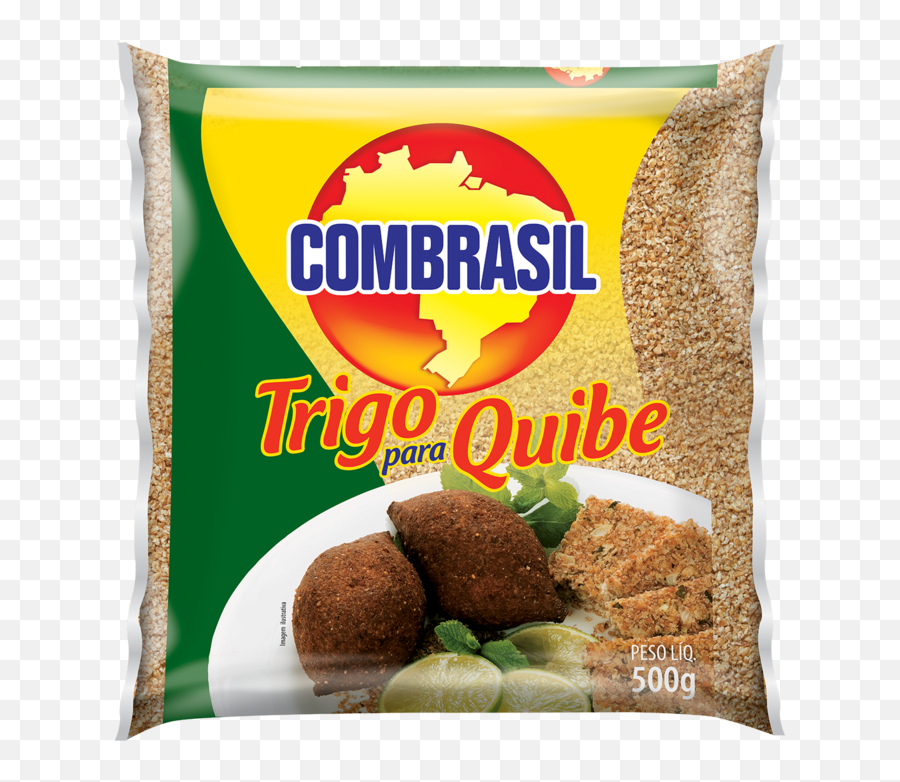 Trigo Para Quibe - 500g U2013 Combrasil Combrasil Png,Trigo Png