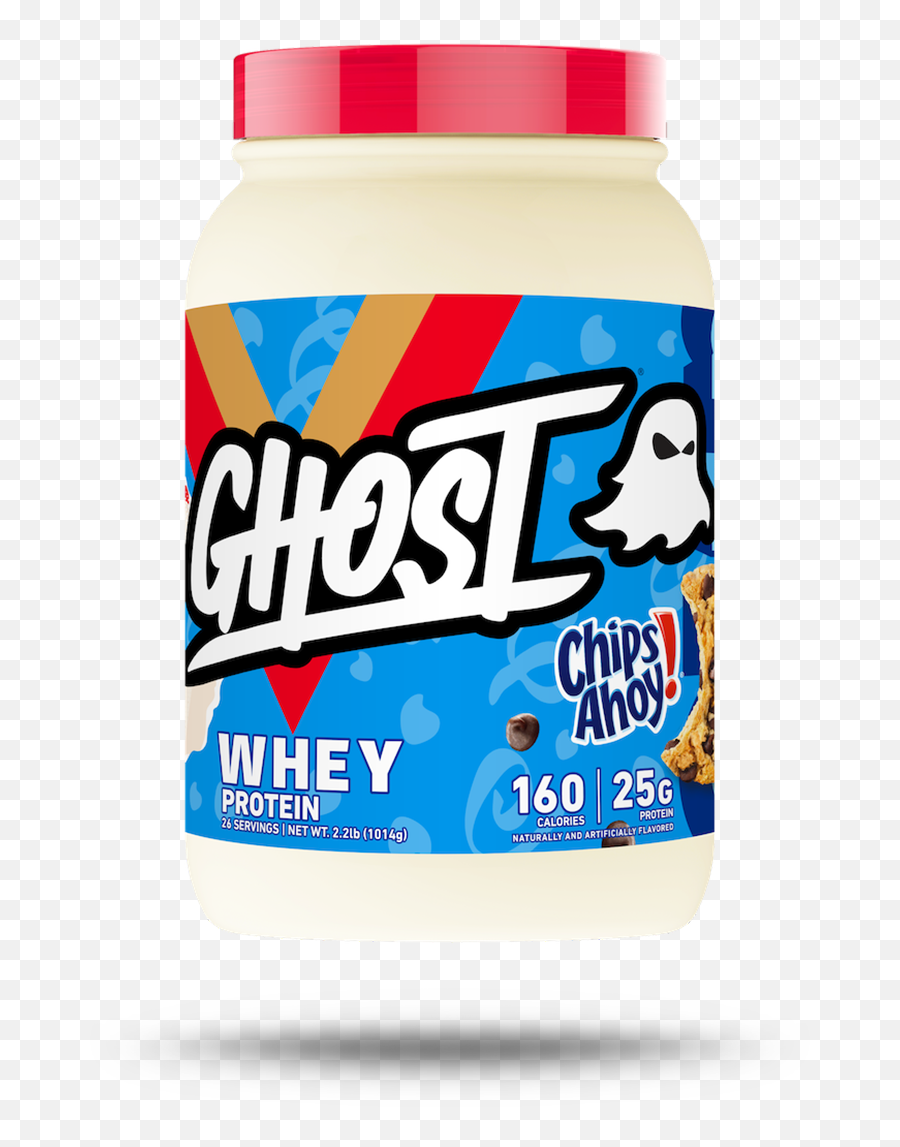 Ghost Whey X Chips - Ghost Whey X Chips Ahoy Png,Chips Ahoy Logo