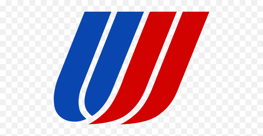United Airlines U - Old United Airlines Logo Png,Blue U Logo
