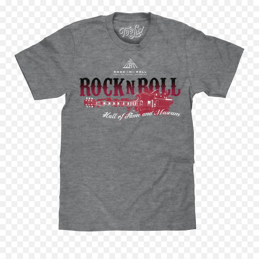 Rock And Roll Hall Of Fame Logo T - Short Sleeve Png,Rock And Roll Hall Of Fame Logo