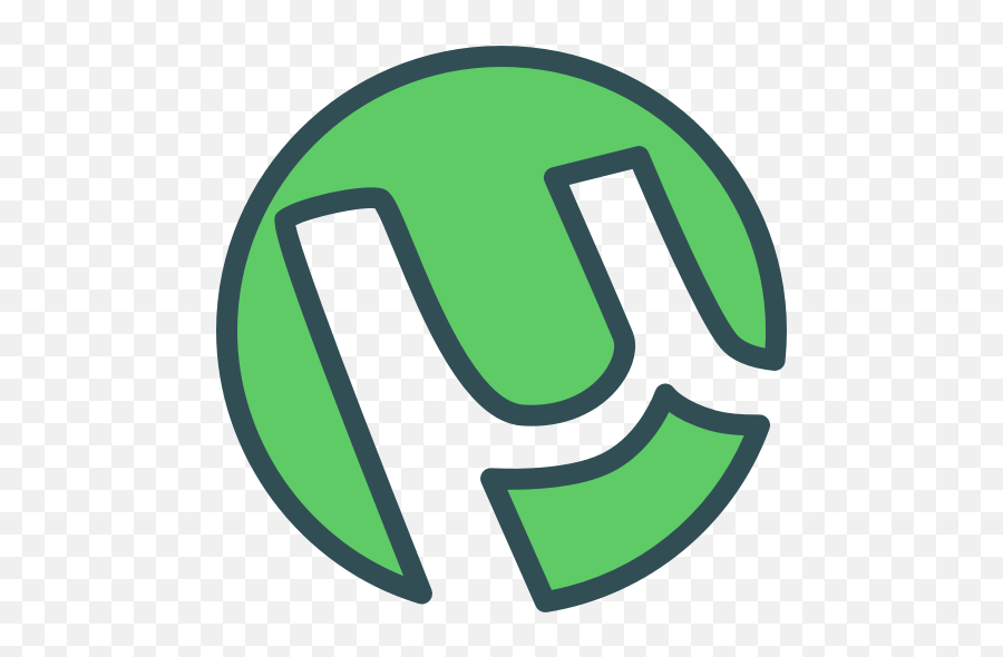 Logo Brand Social Network Utorrent Icon - Utorrent Logo Png,Utorrent Logo