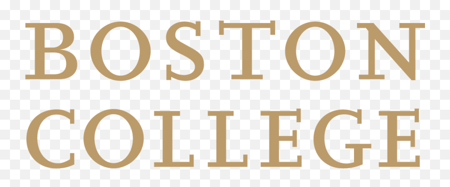 Graphic Identity System - Boston College Wordmark Png,Boston College Logo Png