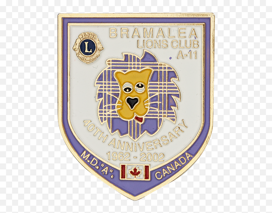 Bramalea Lions Club 40th Anniversary - Emblem Png,Lions International Logo