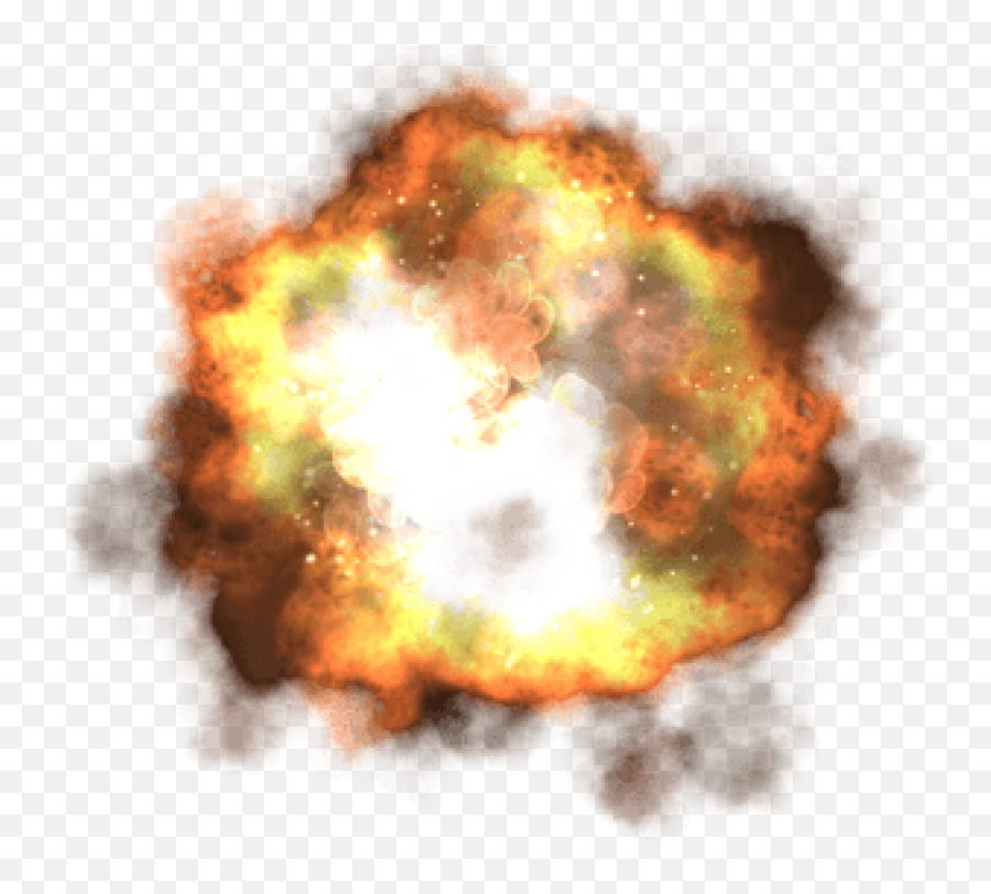 Fireball Clipart Photo - Explosion Effect Png,Fireball Transparent