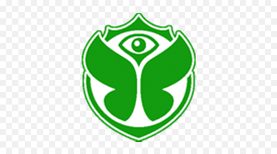 Neon Green Tomorrowland Emblem - Tomorrowland Logo Transparent Png,Tomorrowland Logo