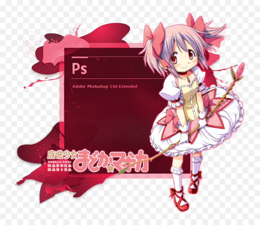 Anime Background - Puella Magi Madoka Magica Movie Pt 3 Madoka Kaname Madoka Magica Png,Madoka Magica Transparent