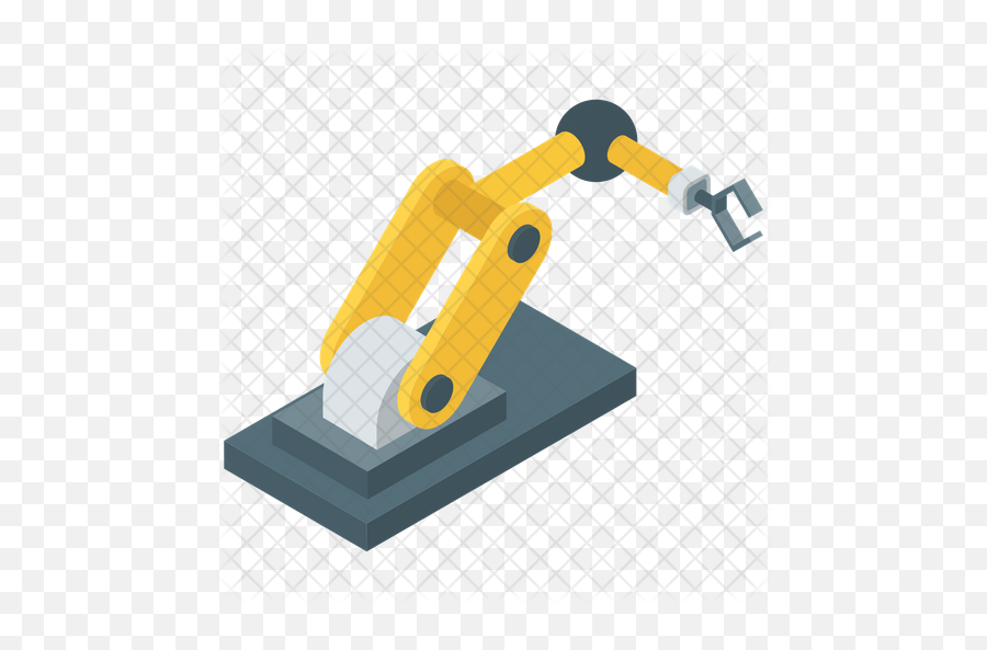 Robotic Arm Icon Of Isometric Style Robot Arm Icon Isometric Png Robot Arm Png Free Transparent Png Images Pngaaa Com