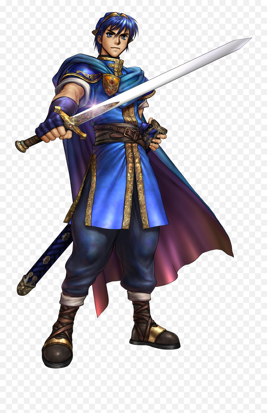 New Mystery - Fire Emblem Shadow Dragon Art Png,Marth Transparent