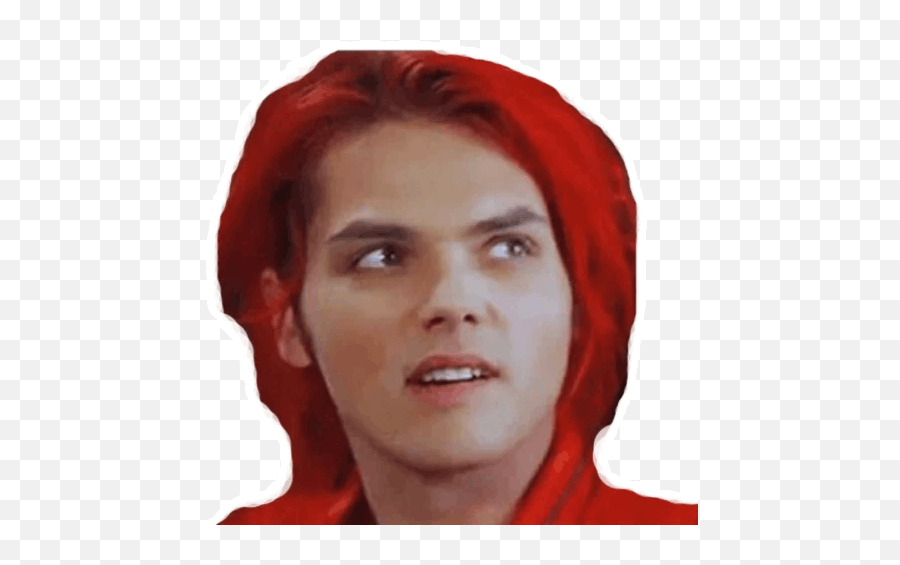 Gerard Arthur Stickers Set For - My Chemical Romance Funny Png,Gerard Way Png