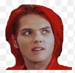 Gerard Arthur Stickers Set For - My Chemical Romance Funny Png,Gerard Way Png