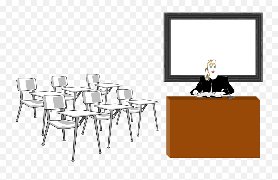 Classroom Clipart Icon - Classroom Pics Transparent Clipart Png,Transparent Classroom