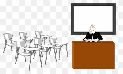 Classroom Clipart Icon - Classroom Pics Transparent Clipart Png,Transparent Classroom