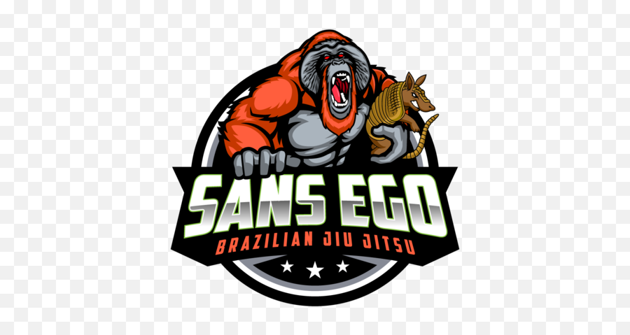 Sans Ego Jiu - Aggression Png,Brazilian Jiu Jitsu Logo