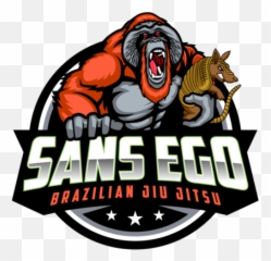 Sans Ego Jiu - Aggression Png,Brazilian Jiu Jitsu Logo